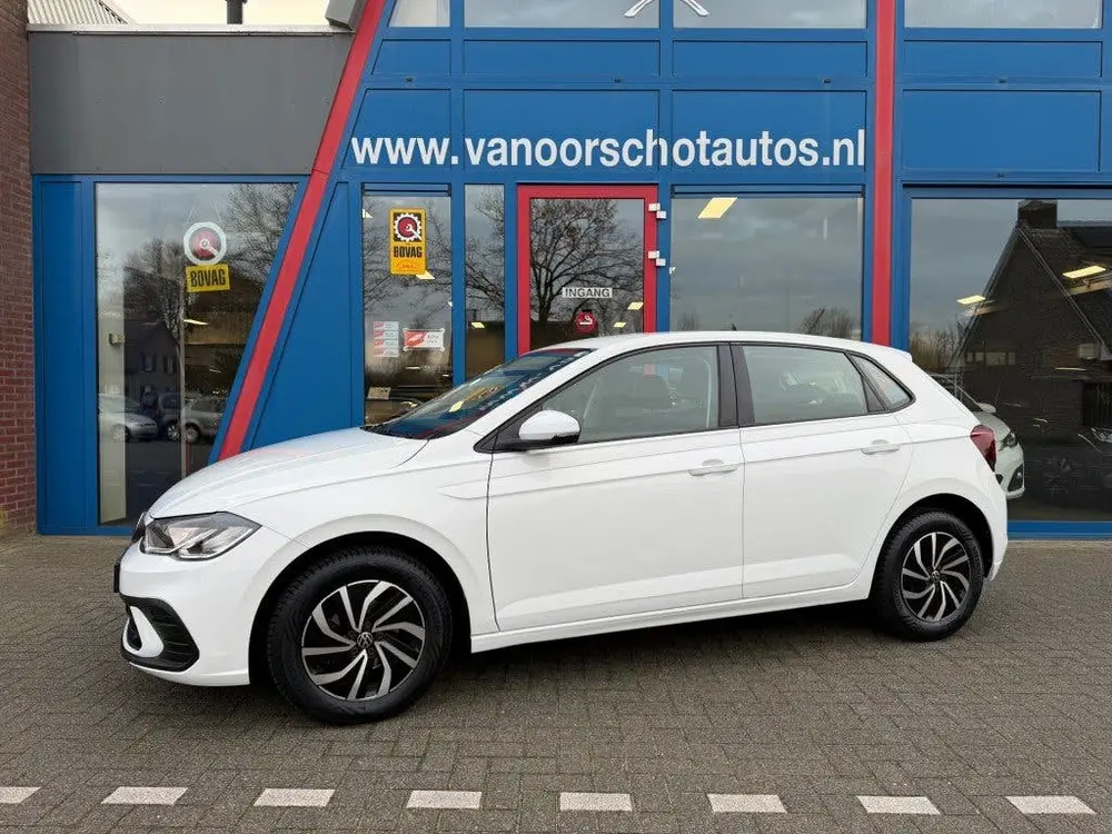 Volkswagen POLO 1.0TSI 95pk Navi Carplay Led 5-Deurs Airco b uit 2022, foto 3
