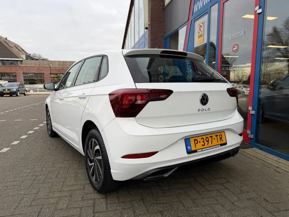 Volkswagen POLO 1.0TSI 95pk Navi Carplay Led 5-Deurs Airco b uit 2022, foto 4