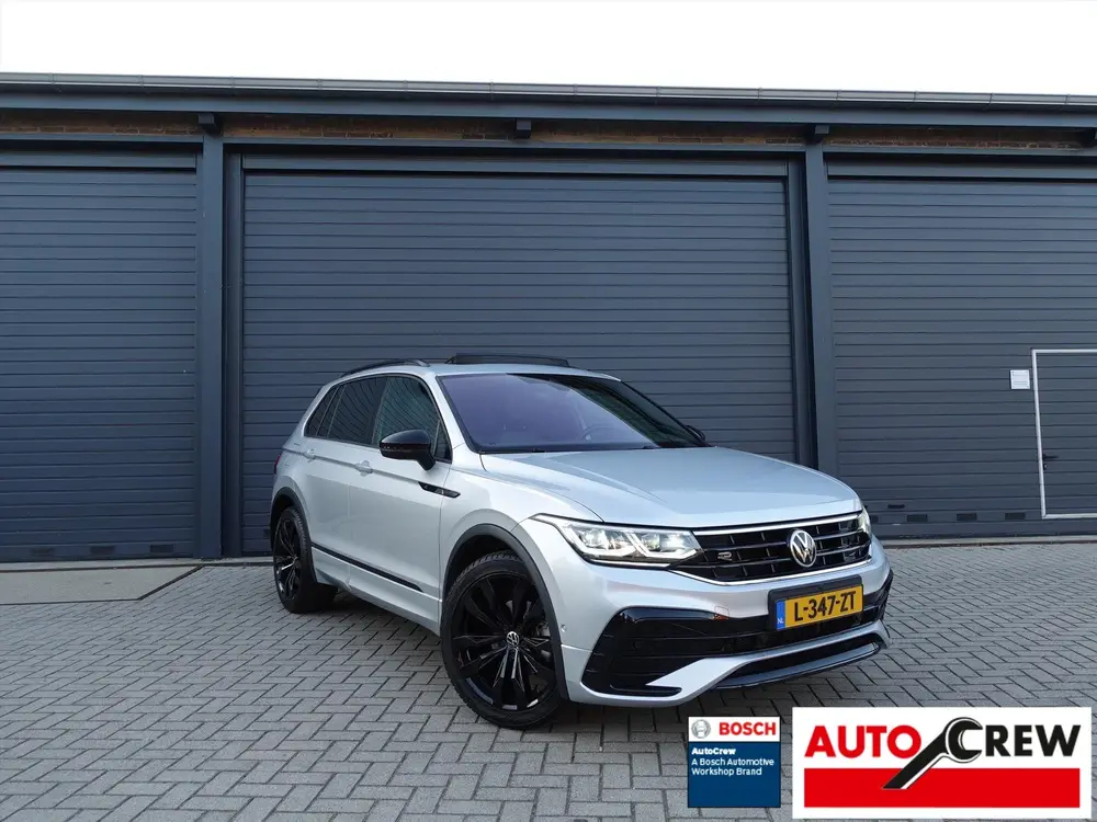 Volkswagen Tiguan 1.5 TSI DSG R-Line Black Style RIJKLAAR/TR uit 2021