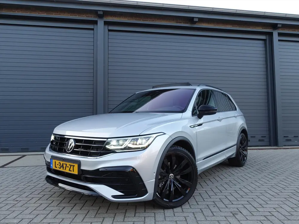 Volkswagen Tiguan 1.5 TSI DSG R-Line Black Style RIJKLAAR/TR uit 2021, foto 7