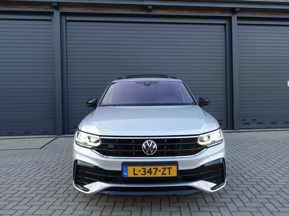 Volkswagen Tiguan 1.5 TSI DSG R-Line Black Style RIJKLAAR/TR uit 2021, foto 8
