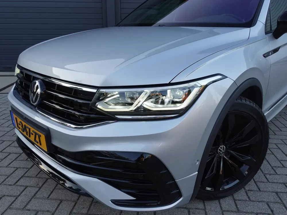 Volkswagen Tiguan 1.5 TSI DSG R-Line Black Style RIJKLAAR/TR uit 2021, foto 9