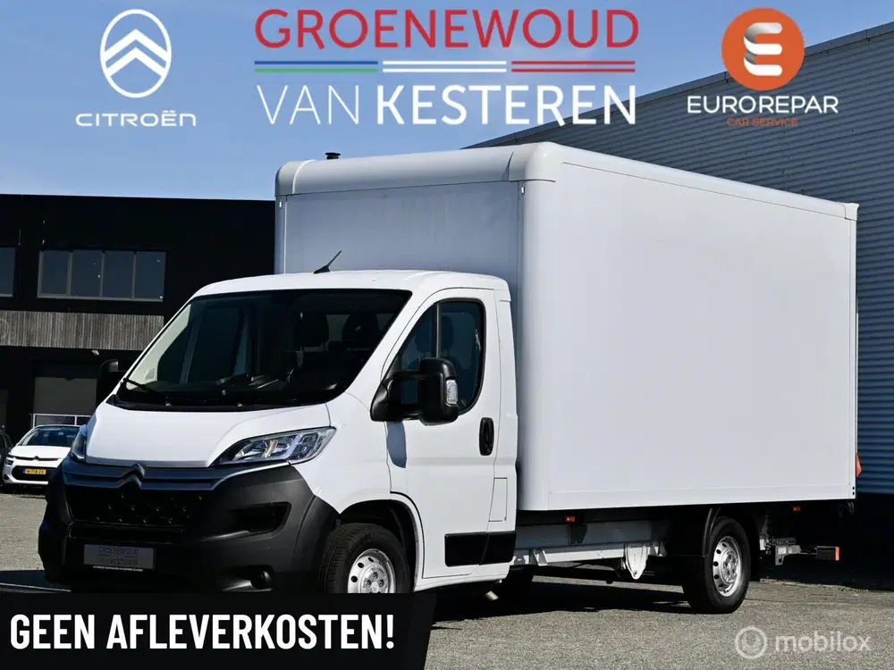 Citroën Jumper Citroen Jumper Meubelbak 140pk I Laadklep uit 2024