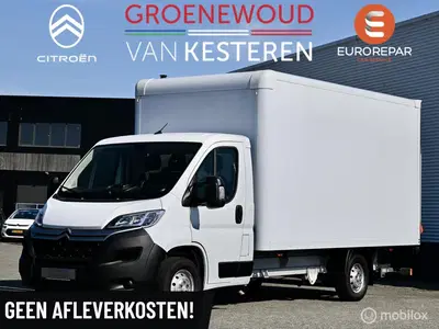 Citroën Jumper Citroen Jumper Meubelbak 140pk I Laadklep uit 2024
