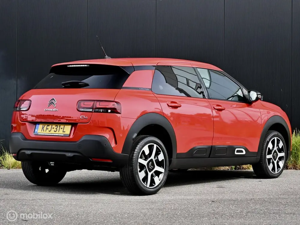 Citroën C4 Cactus Citroen C4 Cactus Shine 110pk I Automaat I uit 2019, foto 3