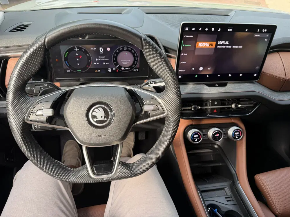 Skoda Kodiaq 1.5 TSI PHEV Business Edition uit 2025, foto 10