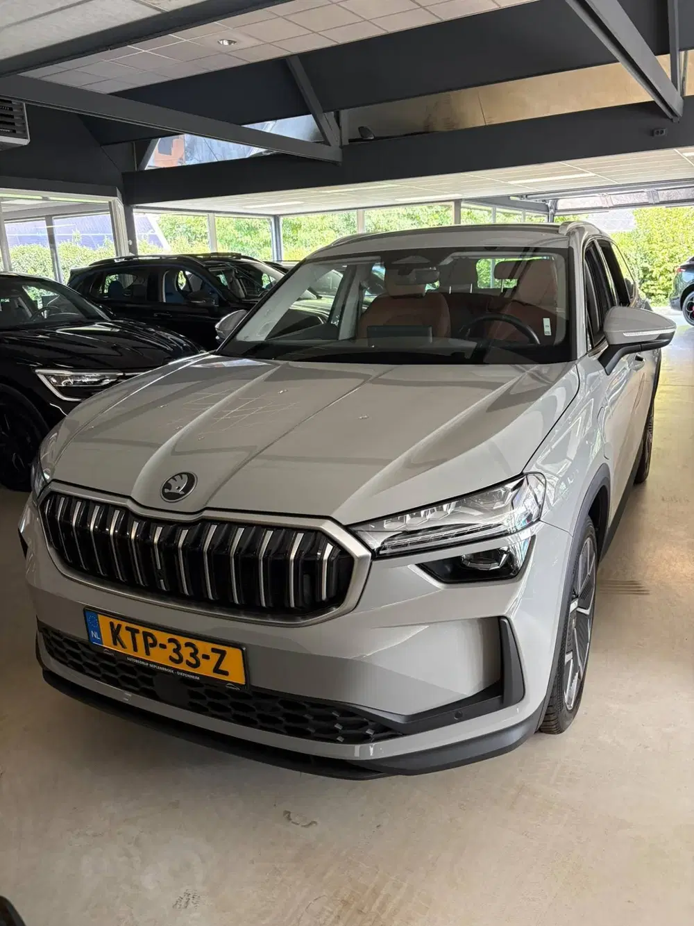 Skoda Kodiaq 1.5 TSI PHEV Business Edition uit 2025, foto 5