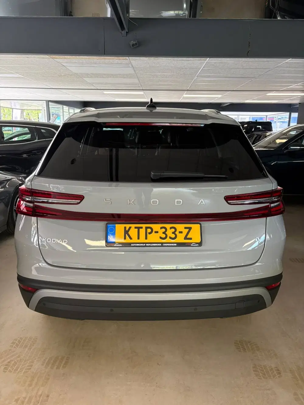 Skoda Kodiaq 1.5 TSI PHEV Business Edition uit 2025, foto 6
