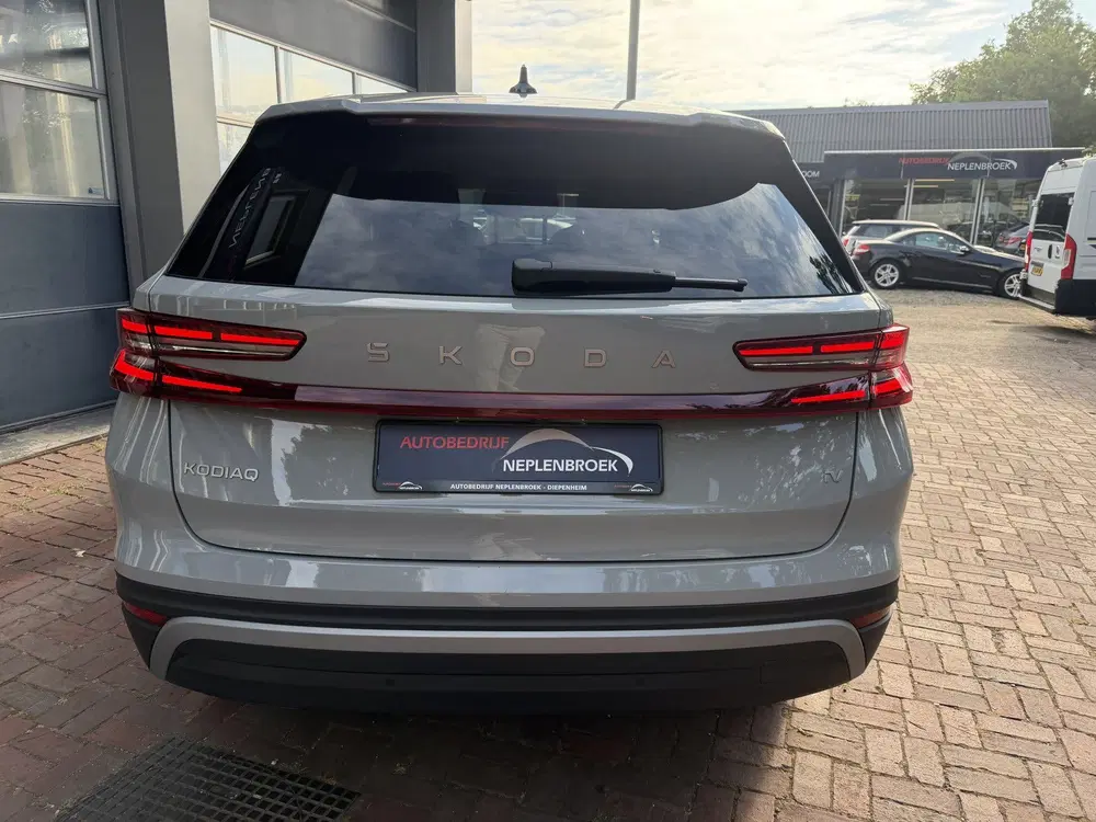 Skoda Kodiaq 1.5 TSI PHEV Business Edition uit 2025, foto 8