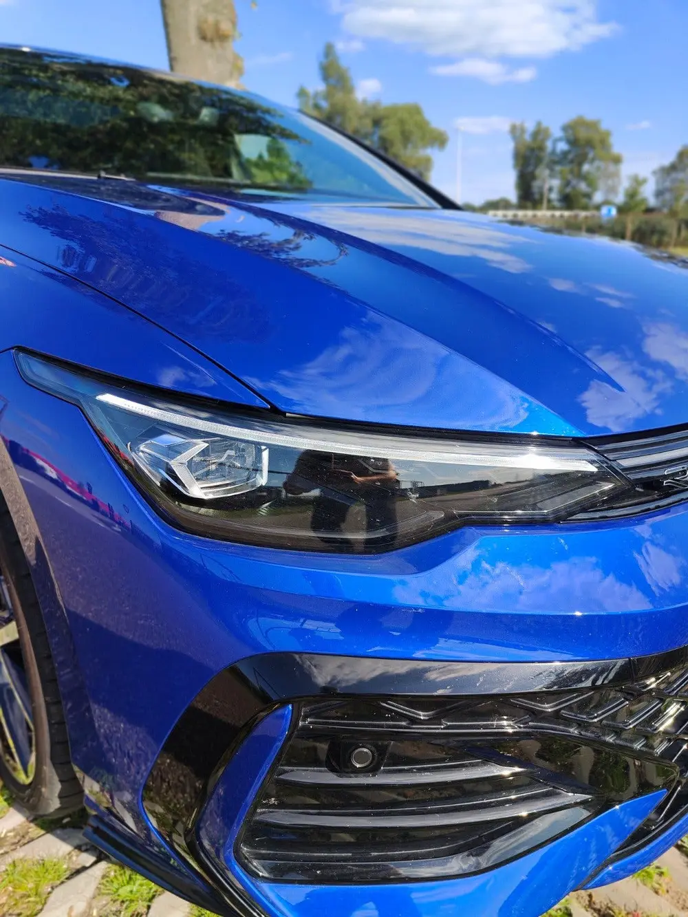 Volkswagen Golf 8.5 variant 1.5e TSI black Line/R-line . uit 2024, foto 9