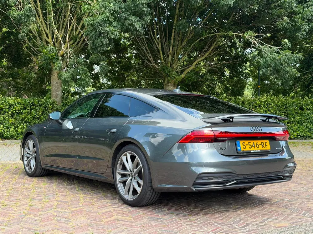 Audi A7 50 TFSI e Quattro Pro Line S uit 2020, foto 11