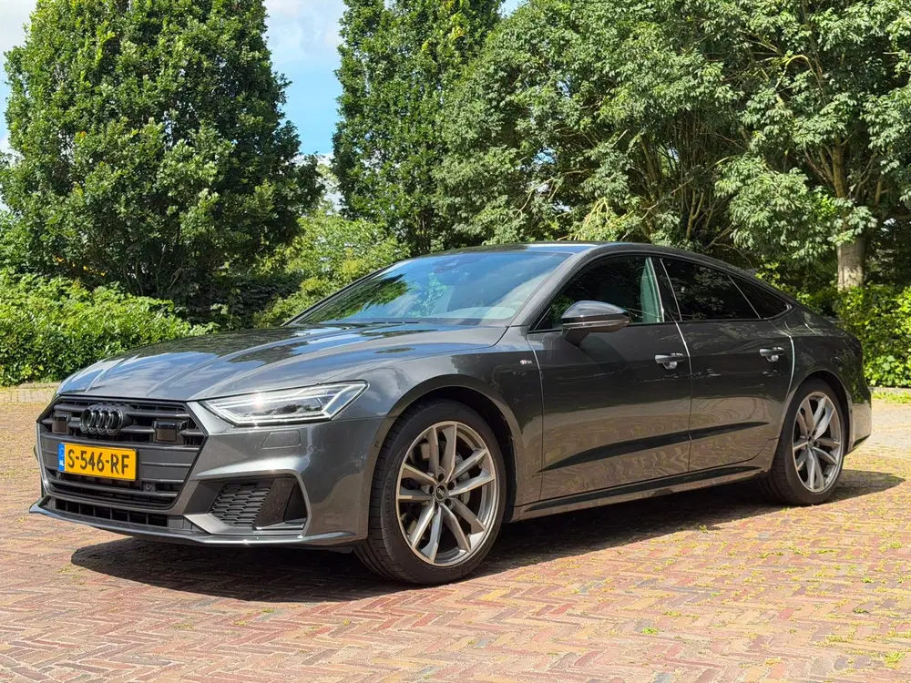 Audi A7 50 TFSI e Quattro Pro Line S uit 2020, foto 5