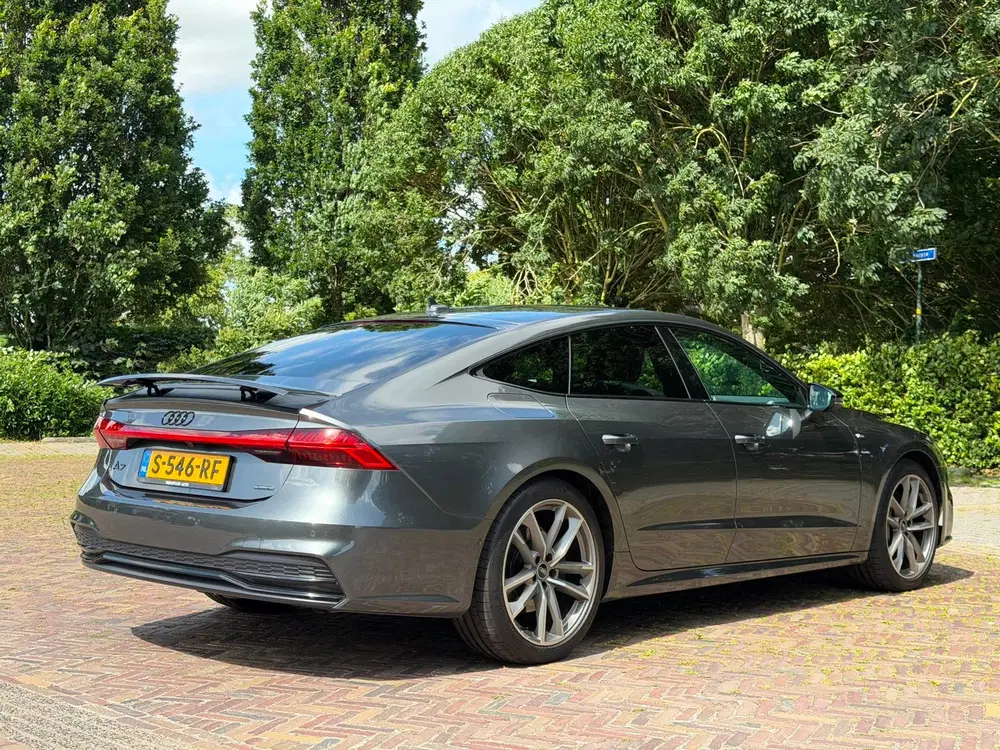Audi A7 50 TFSI e Quattro Pro Line S uit 2020, foto 9