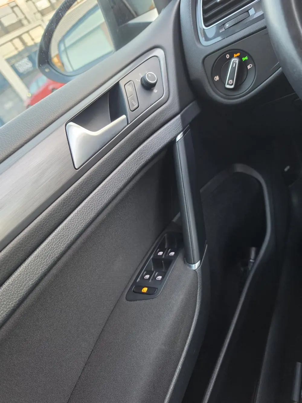 Volkswagen Golf VII Golf 1.0 TSI 115pk 7-DSG 5D 2019 Zwart NAP NL. uit 2019, foto 14