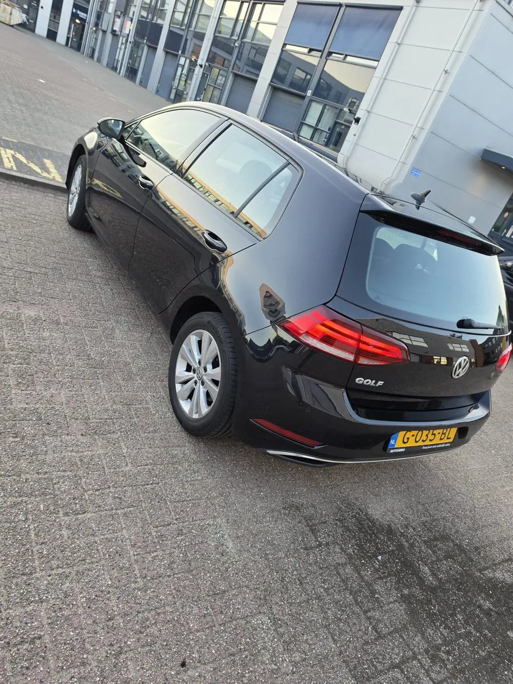 Volkswagen Golf VII Golf 1.0 TSI 115pk 7-DSG 5D 2019 Zwart NAP NL. uit 2019, foto 4
