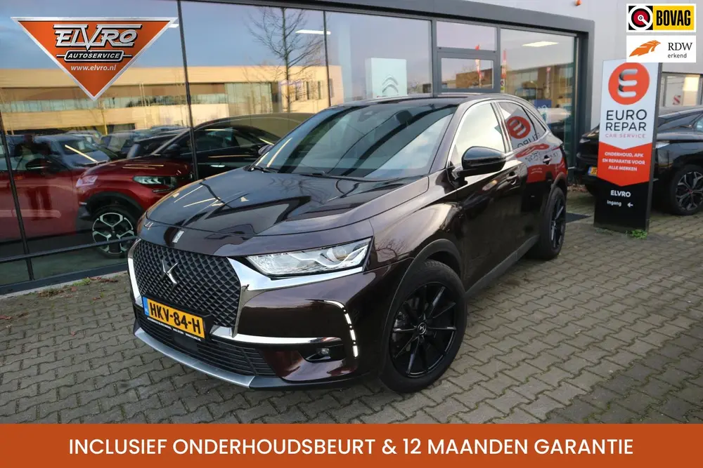 DS Automobiles 7 Crossback DS 7 Crossback 1.6 PureTech Business AUTOMAAT NAVI CLIMA CRU uit 2019