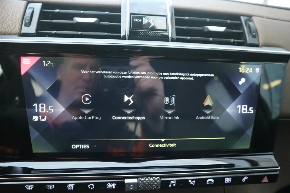 DS Automobiles 7 Crossback DS 7 Crossback 1.6 PureTech Business AUTOMAAT NAVI CLIMA CRU uit 2019, foto 20