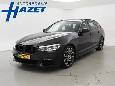 BMW 5-serie 520i 184 PK M-SPORT H.E AUT. *ALMANDINBR uit 2019