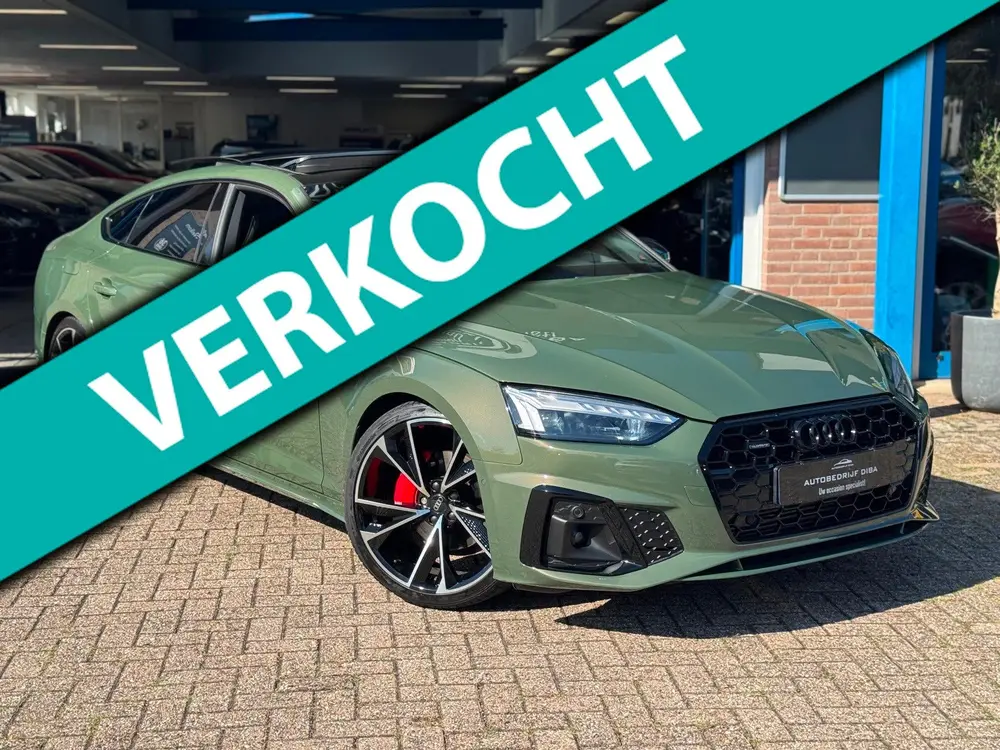Audi A5 40 TFSI quattro S edition 2021 FULL Option uit 2021