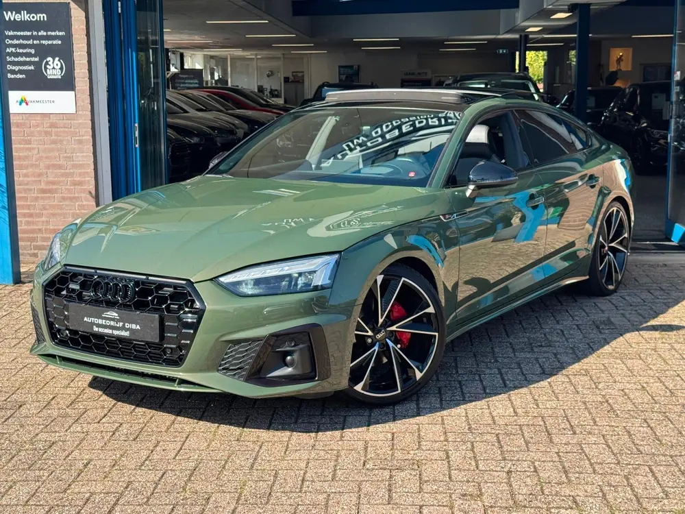 Audi A5 40 TFSI quattro S edition 2021 FULL Option uit 2021, foto 2
