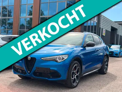 Alfa Romeo Stelvio 2.0 T AWD Veloce uit 2022