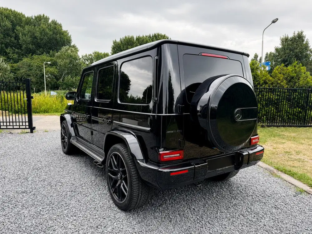 Mercedes-Benz G-Klasse 63 uit 2019, foto 2