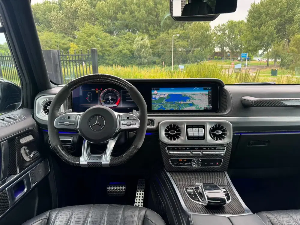 Mercedes-Benz G-Klasse 63 uit 2019, foto 3