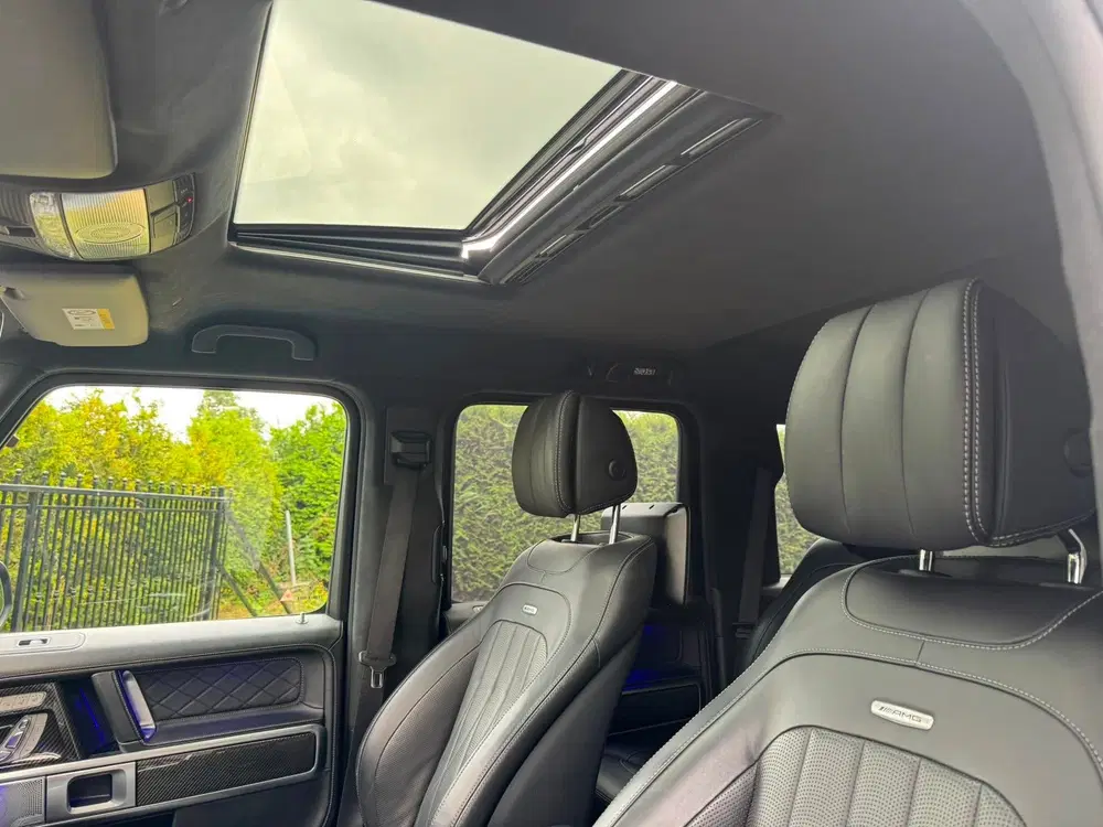 Mercedes-Benz G-Klasse 63 uit 2019, foto 4