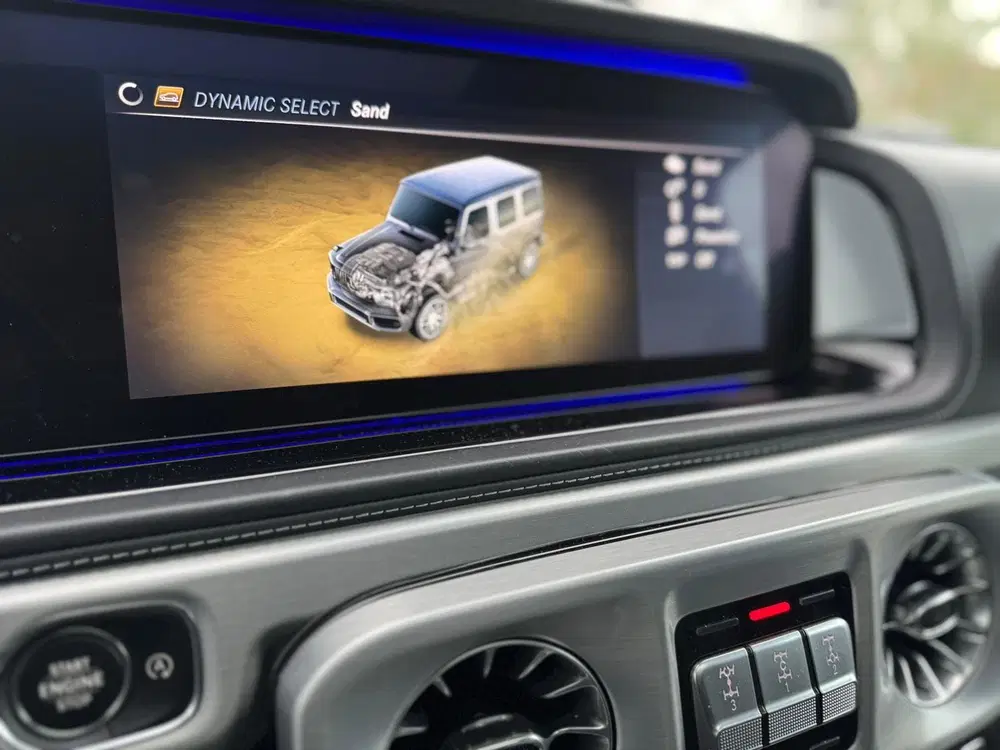 Mercedes-Benz G-Klasse 63 uit 2019, foto 9