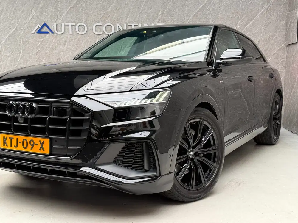 Audi Q8 55 TFSI quattro S-Line uit 2019, foto 5