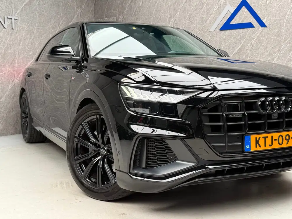 Audi Q8 55 TFSI quattro S-Line uit 2019, foto 7