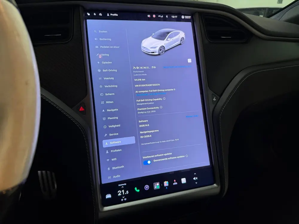 Tesla Model S Performance Ludicrous Full Self Driving 825PK uit 2019, foto 16