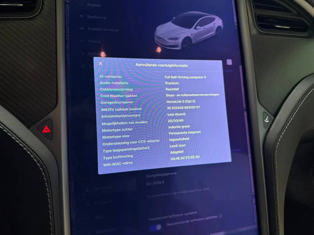 Tesla Model S Performance Ludicrous Full Self Driving 825PK uit 2019, foto 17