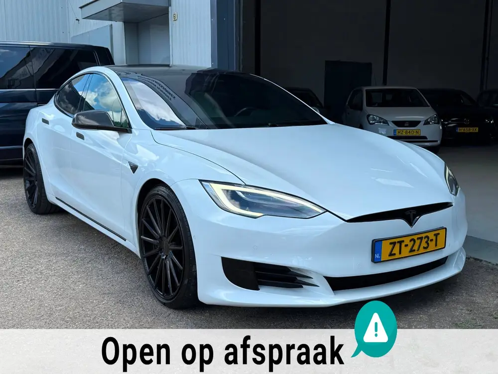 Tesla Model S Performance Ludicrous Full Self Driving 825PK uit 2019, foto 2