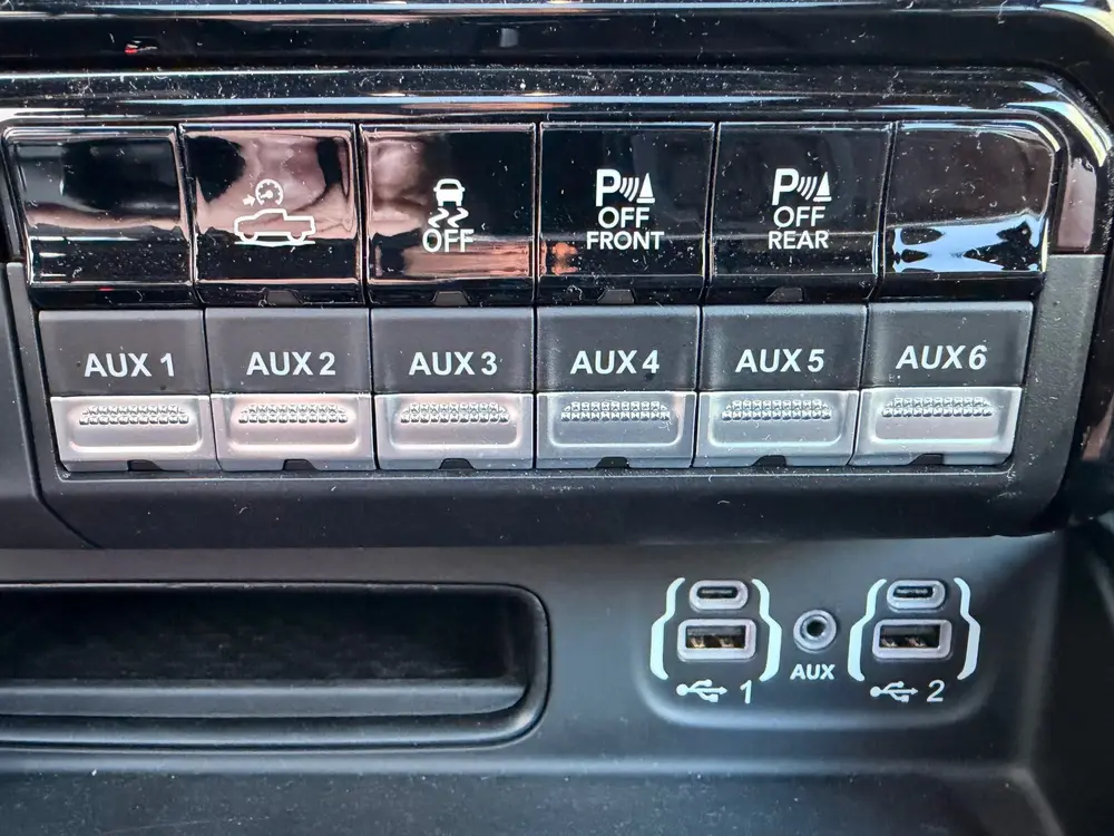 Dodge Ram 1500 6.2 V8 4x4 Crew Cab TRX , DIKSTE NL , PERFECT uit 2021, foto 17