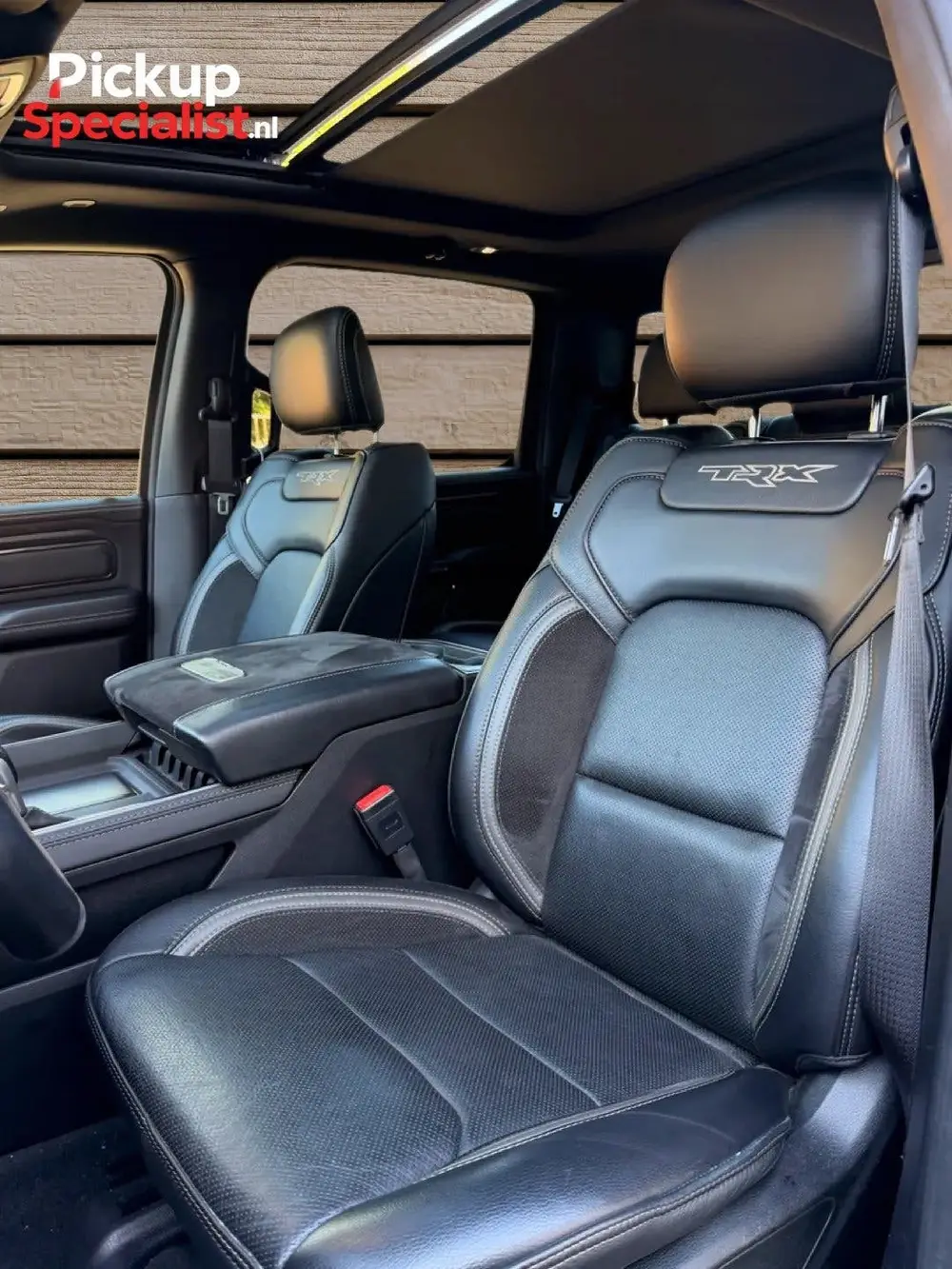 Dodge Ram 1500 6.2 V8 4x4 Crew Cab TRX , DIKSTE NL , PERFECT uit 2021, foto 4
