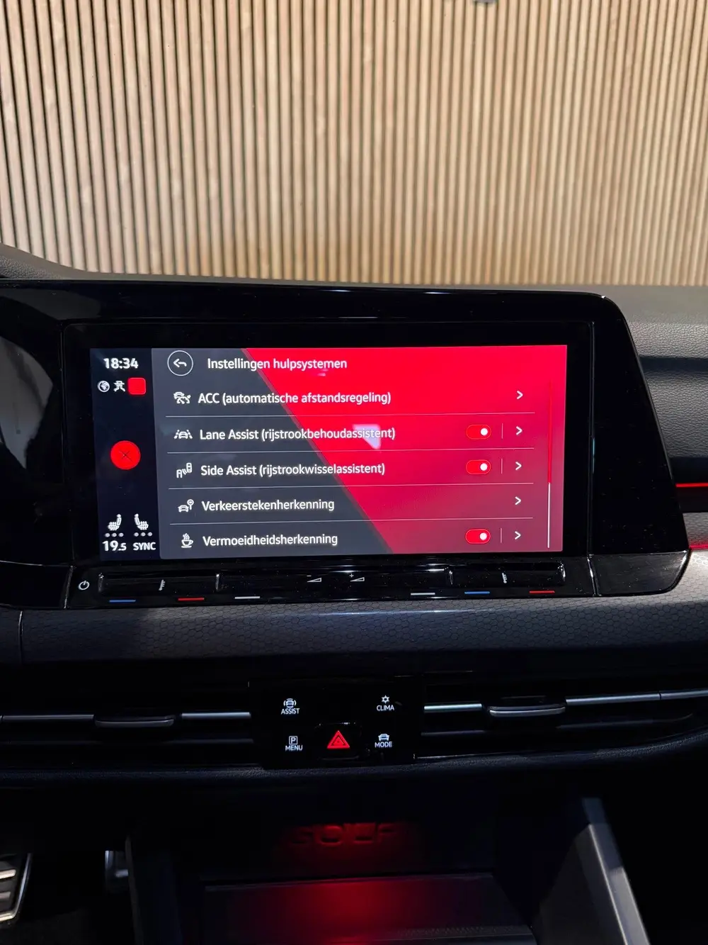 Volkswagen GOLF 2.0 TSI GTI|Pano|Keyless|ACC|Camera uit 2021, foto 18