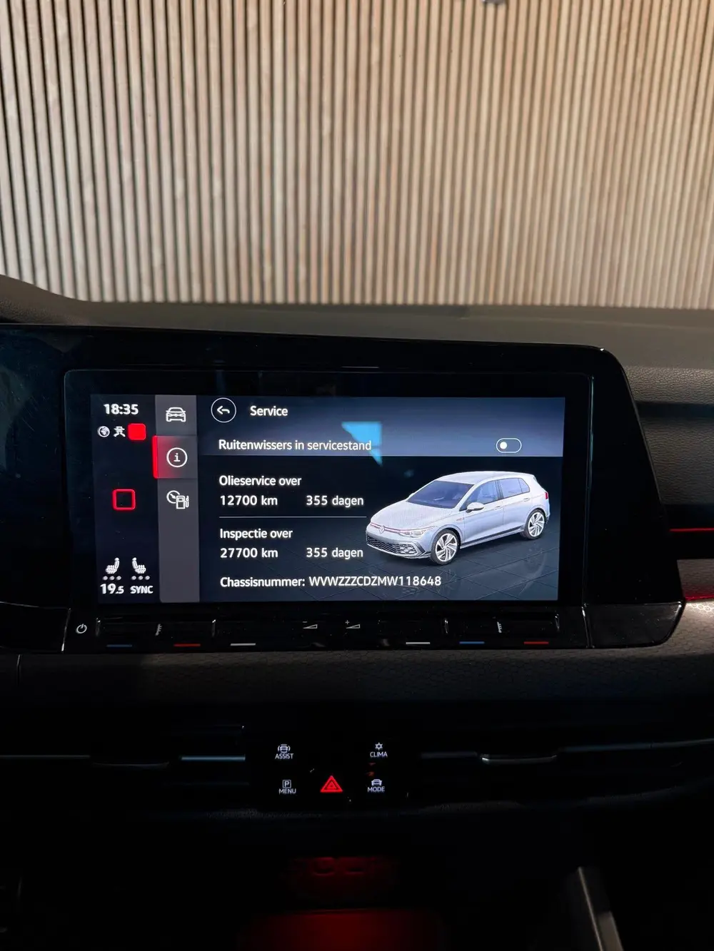 Volkswagen GOLF 2.0 TSI GTI|Pano|Keyless|ACC|Camera uit 2021, foto 19