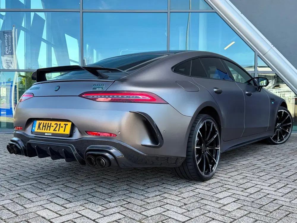 Mercedes-Benz AMG GT 43 4MATIC+ BRABUS 800 ROCKET Carbon BTW uit 2019, foto 2