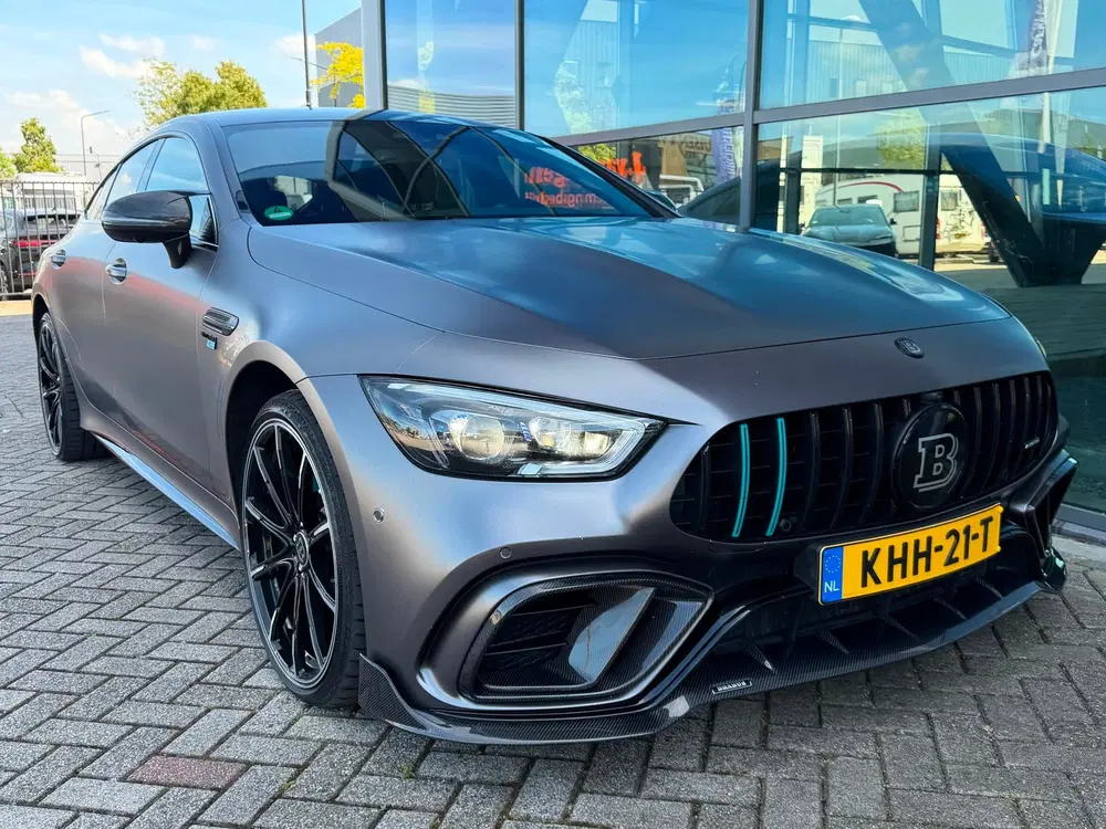 Mercedes-Benz AMG GT 43 4MATIC+ BRABUS 800 ROCKET Carbon BTW uit 2019, foto 8