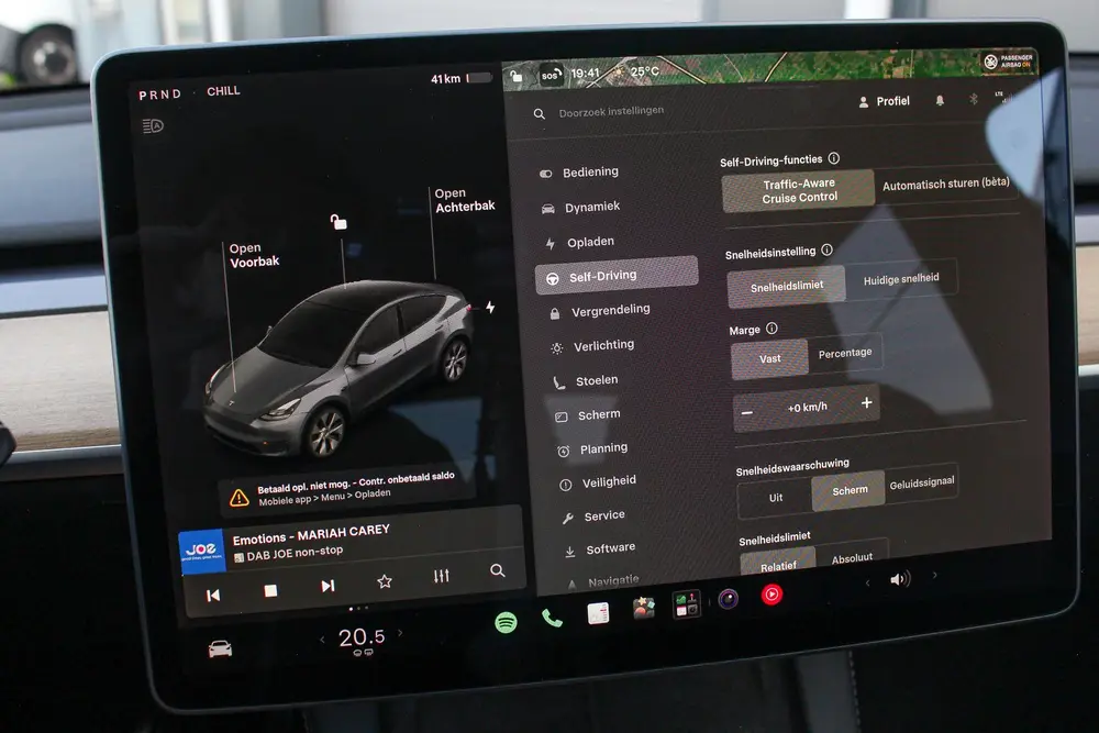 Tesla Model Y Long Range AWD 75 kWh uit 2021, foto 17