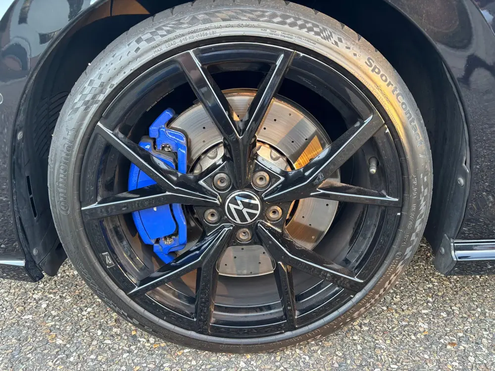 Volkswagen Golf 2.0 TSI 320pk 7-DSG 4MOTION 2022 Zwart uit 2022, foto 11