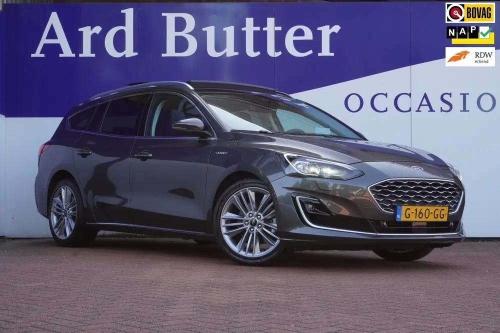 Ford Focus 1.5 EcoBoost 150PK Vignale+Led+Volleder+Na uit 2019