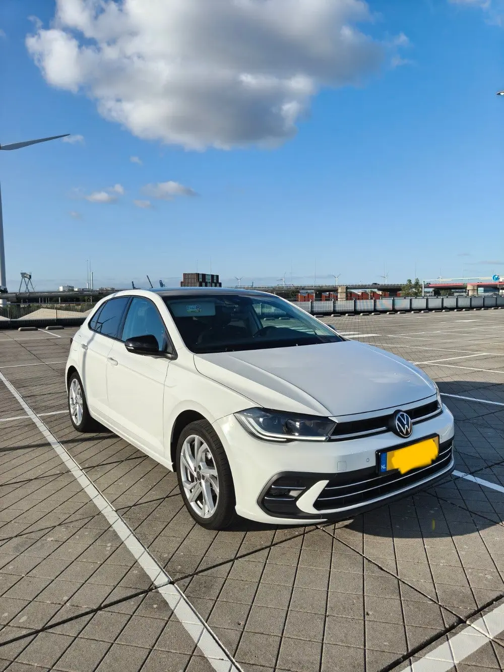 Volkswagen Polo VW Polo 1.0 TSI LED | ACC | CAM | Lane A | Carplay Keyless ✅ uit 2022