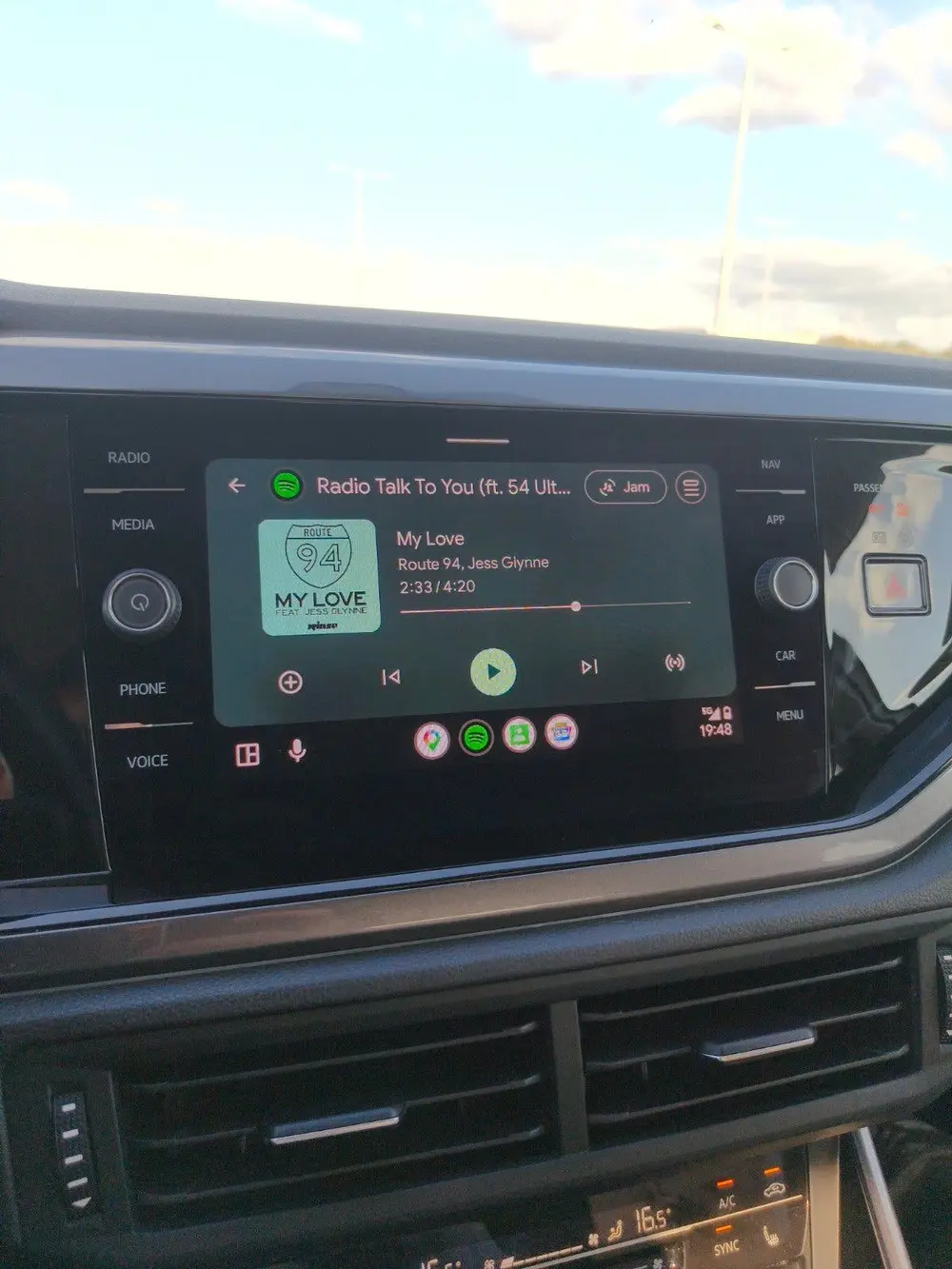 Volkswagen Polo VW Polo 1.0 TSI LED | ACC | CAM | Lane A | Carplay Keyless ✅ uit 2022, foto 17