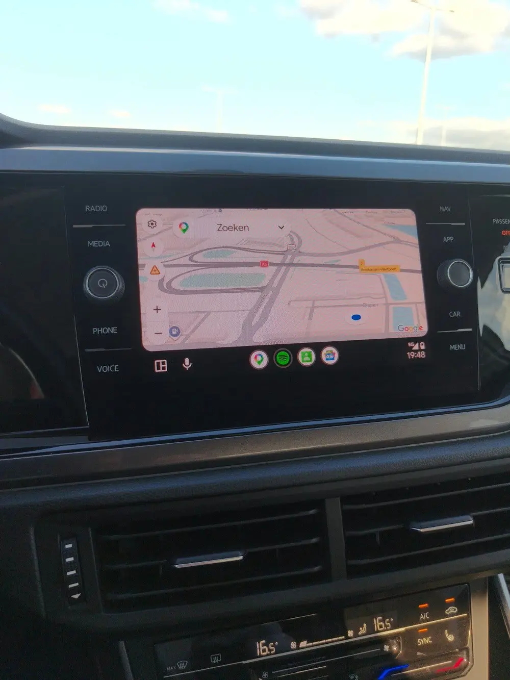 Volkswagen Polo VW Polo 1.0 TSI LED | ACC | CAM | Lane A | Carplay Keyless ✅ uit 2022, foto 18