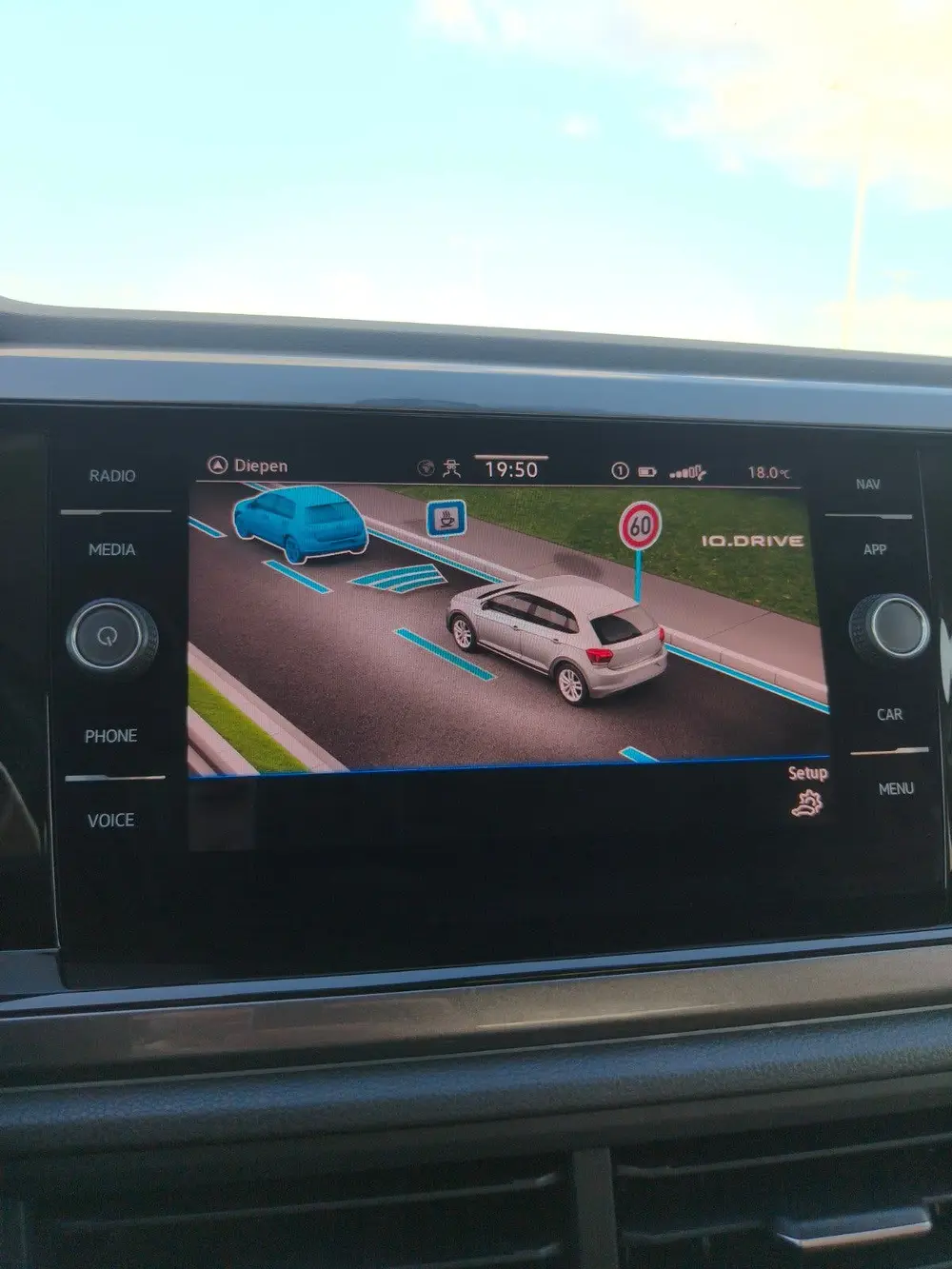 Volkswagen Polo VW Polo 1.0 TSI LED | ACC | CAM | Lane A | Carplay Keyless ✅ uit 2022, foto 20