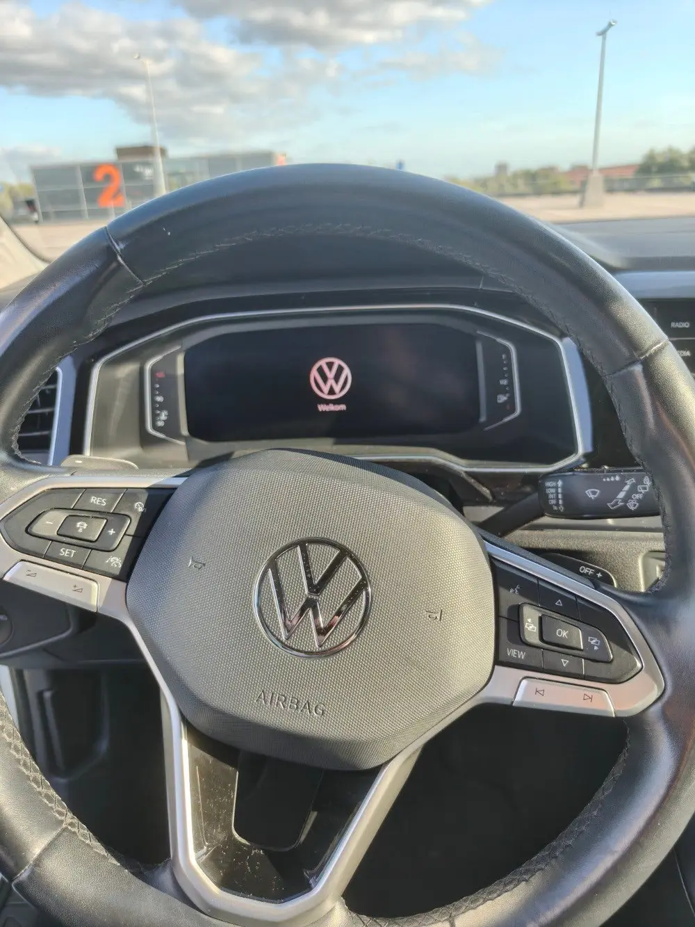 Volkswagen Polo VW Polo 1.0 TSI LED | ACC | CAM | Lane A | Carplay Keyless ✅ uit 2022, foto 9
