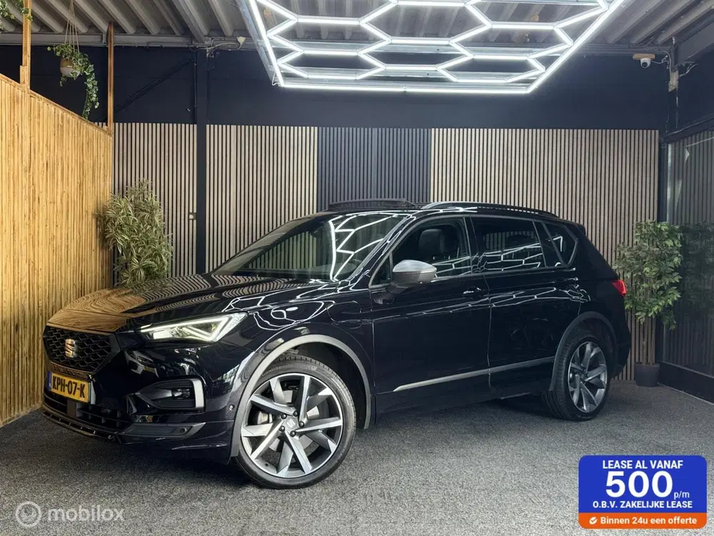 SEAT Tarraco 1.4 TSI e-Hybrid PHEV FR Business uit 2023