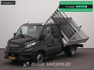 Iveco Daily 3.0L Automaat Driezijdige Kipper Dubbel Ca uit 2026